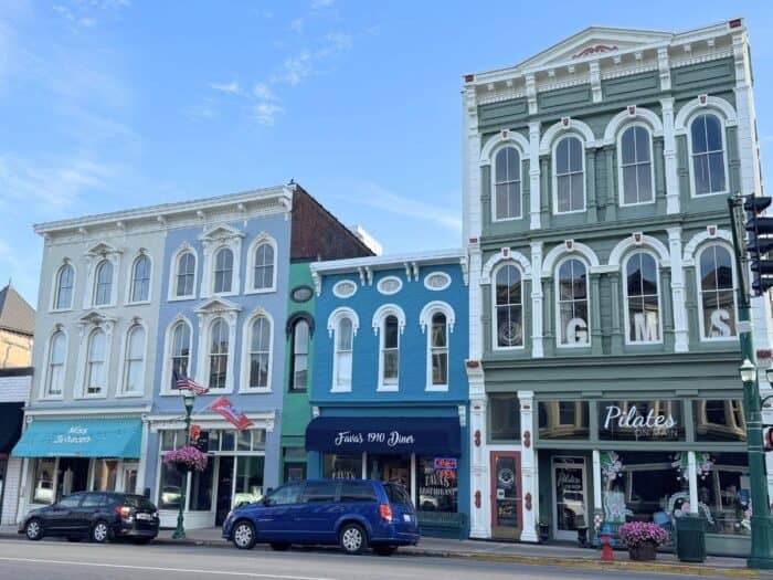 Fava's 1910 Diner in Georgetown KY