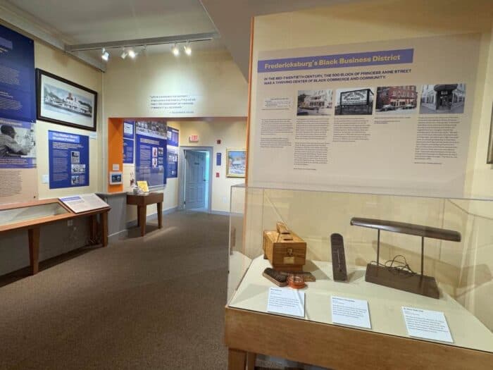 Fredericksburg Area Museum in VA