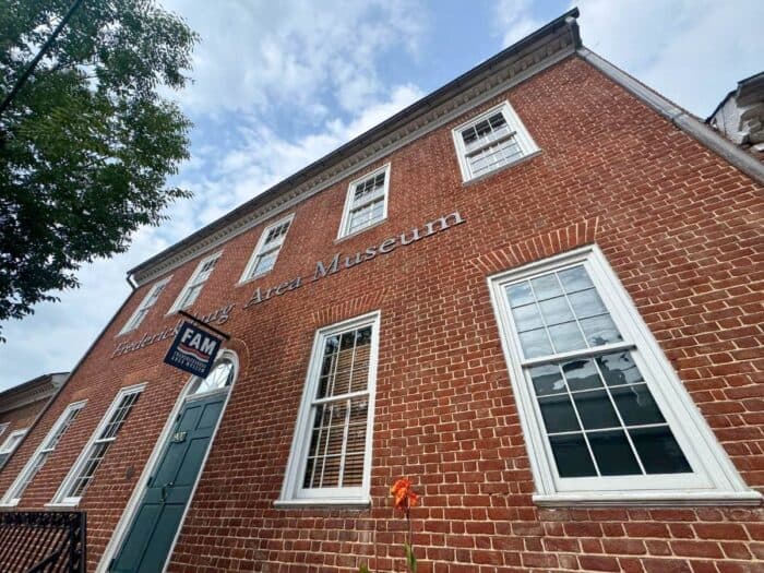 Fredericksburg Area Museum in VA