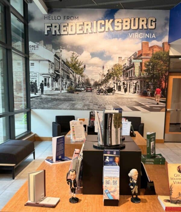 Fredericksburg VA Visitor Center