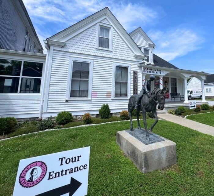 Rebecca Ruth Candy Tours & Museum