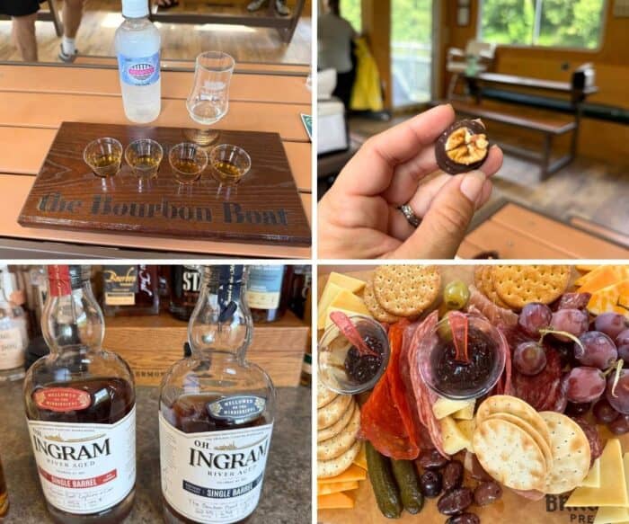 River Tour and Taste Cruise with Kentucky River Tours in Frankfort