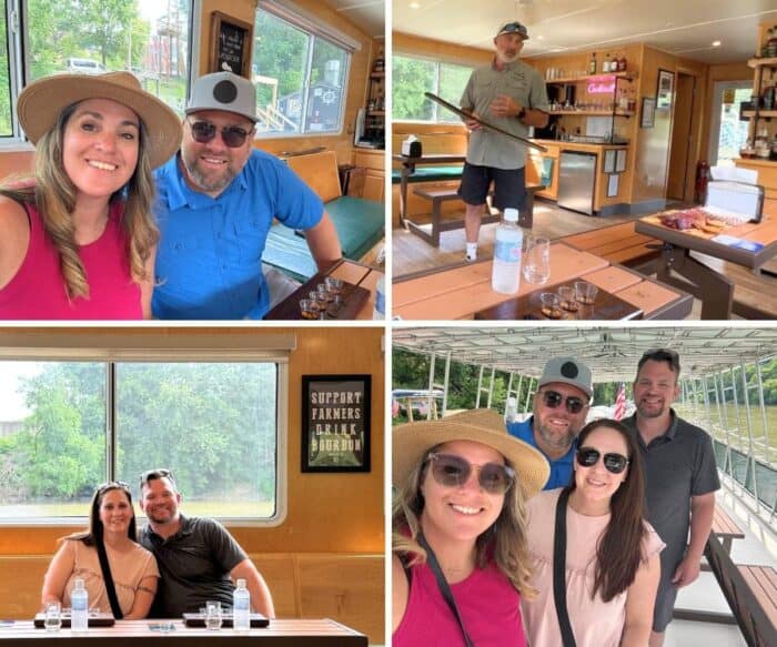 River Tour and Taste Cruise with Kentucky River Tours in Frankfort