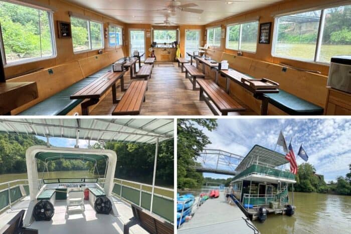 River Tour and Taste Cruise with Kentucky River Tours in Frankfort