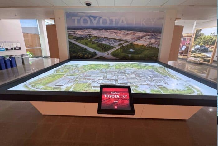 Toyota Motor Manufacturing Tour in Georgetown KY