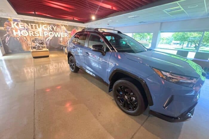 Toyota Motor Manufacturing Tour in Georgetown KY