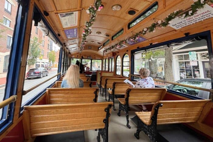 Trolley Tours of Fredericksburg VA