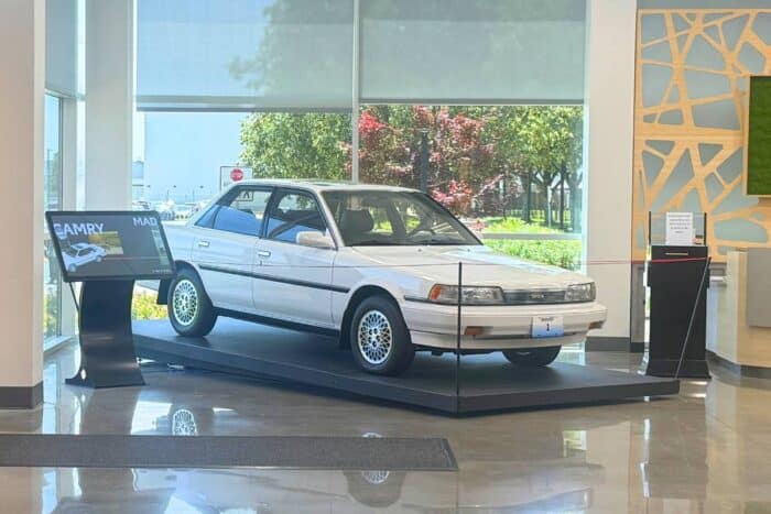 Toyota Motor Manufacturing Tour Georgetown KY
