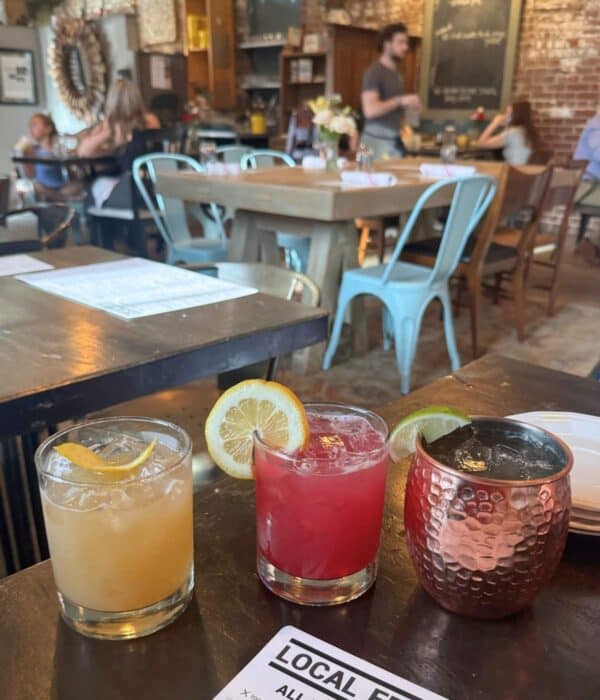 cocktails at Local Feed Georgetown KY