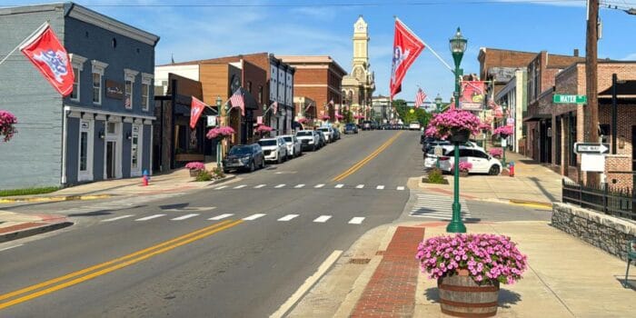 downtown Georgetown KY