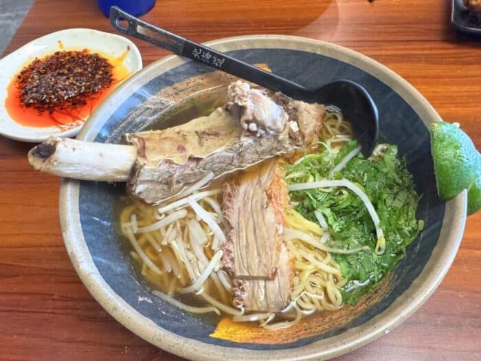 entree at Hokkaido Ramen House Georgetown KY