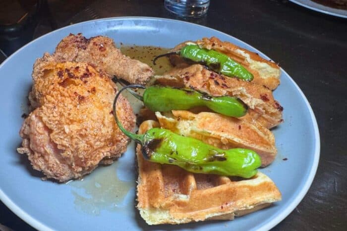 entree at Local Feed Georgetown KY