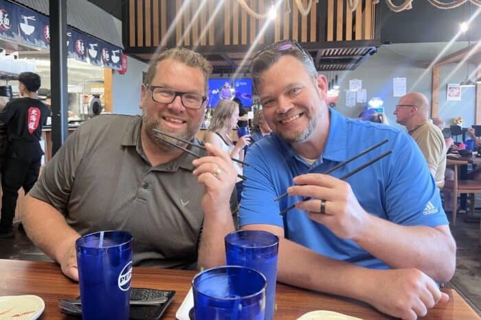 friends at Hokkaido Ramen House Georgetown KY