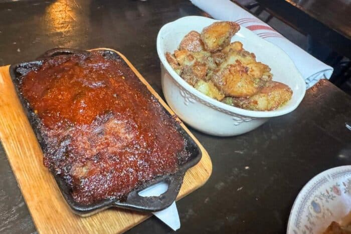 entree at Local Feed Georgetown KY