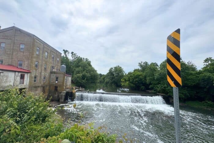 mill on Elkhorn Creek Georgetown KY
