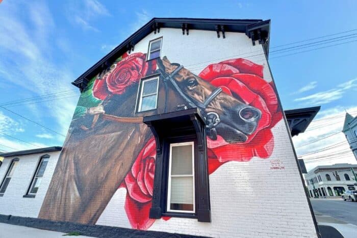 mural in Georgetown KY