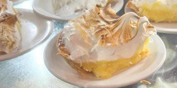 pie at Fava's 1910 Diner in Georgetown KY