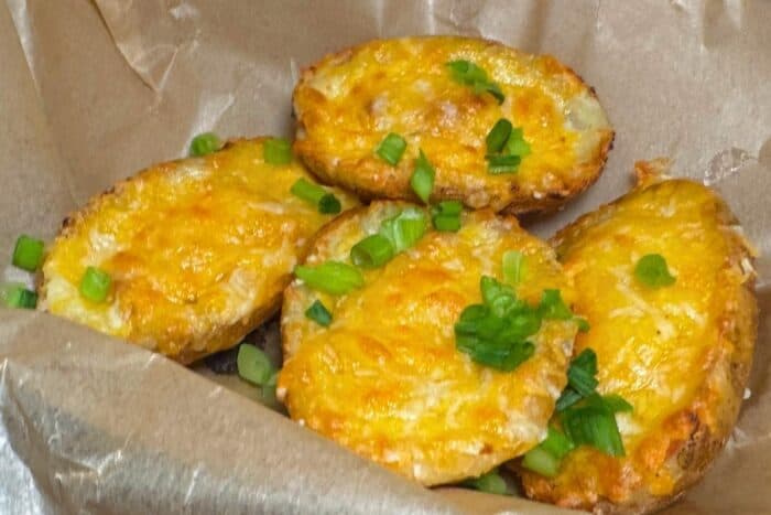 potato skins at Chinkapin Brewing in Georgetown KY