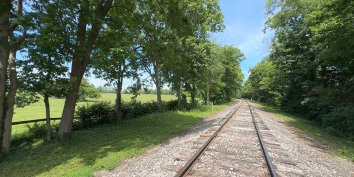 rail bike ride Rail Explorers Bluegrass Division