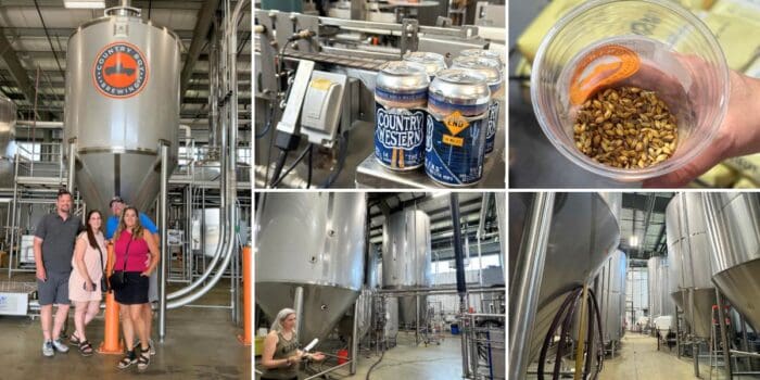 tour Country Boy Brewing Georgetown KY