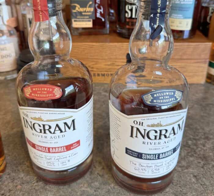 whiskey from Ingram Distillery in Kentucky