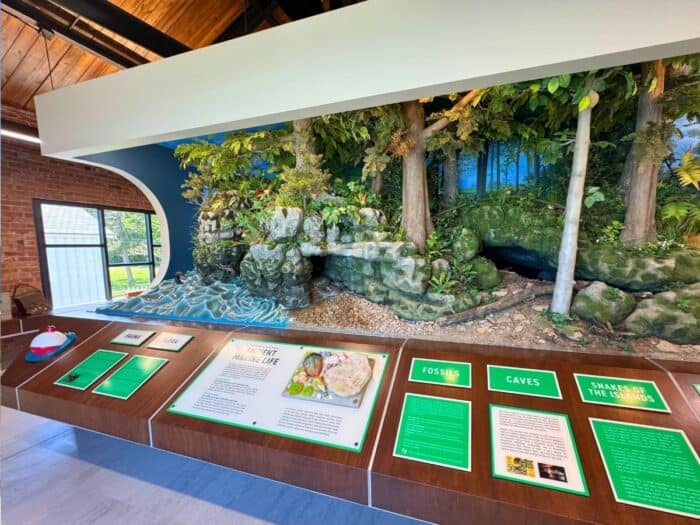 Aquatic Visitor Center Put-in-Island in Ohio