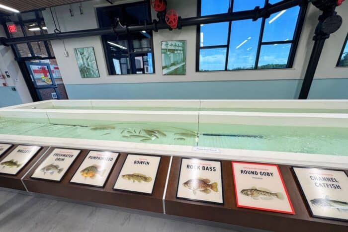 Aquatic Visitor Center Put-in-Island in Ohio