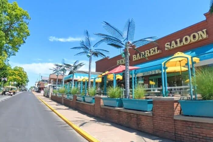 Beer Barrel Saloon on Put-in-Bay Island