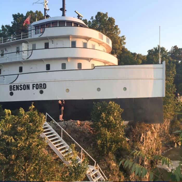 Benson Ford Ship house Put-in-Bay Island in Ohio