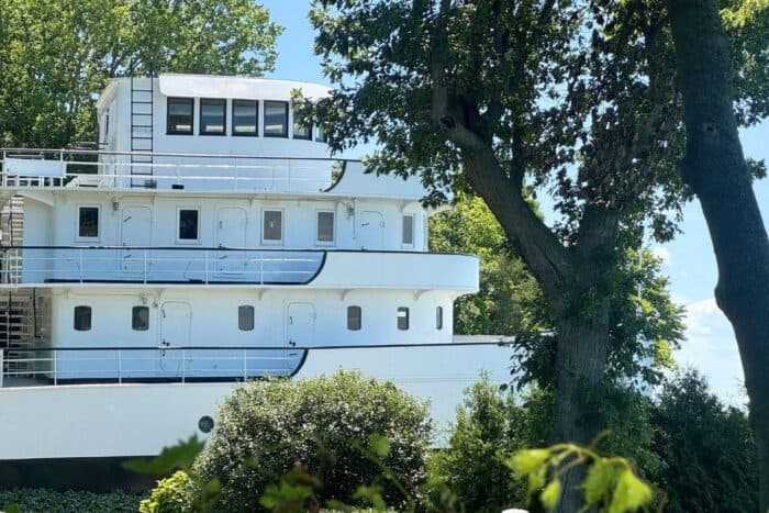 Benson Ford Shiphouse Put-in-Island in Ohio