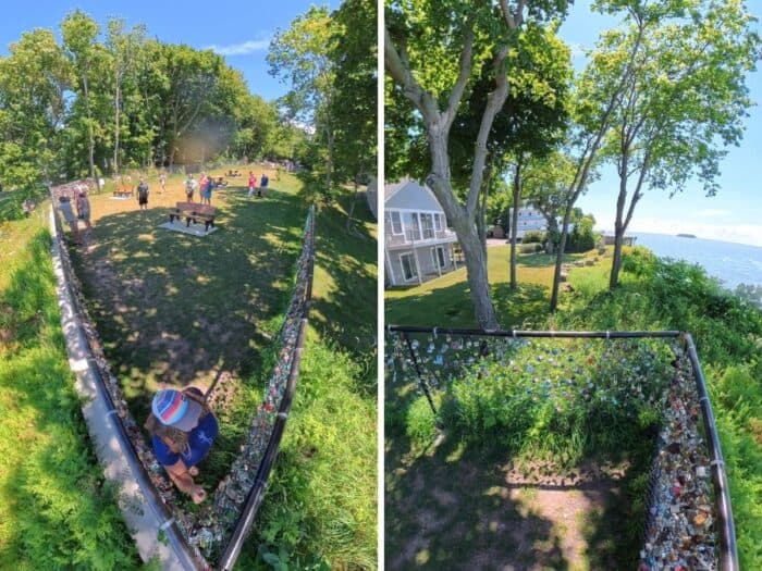 Captain Alfred Parker Park on Put-in-Bay Island