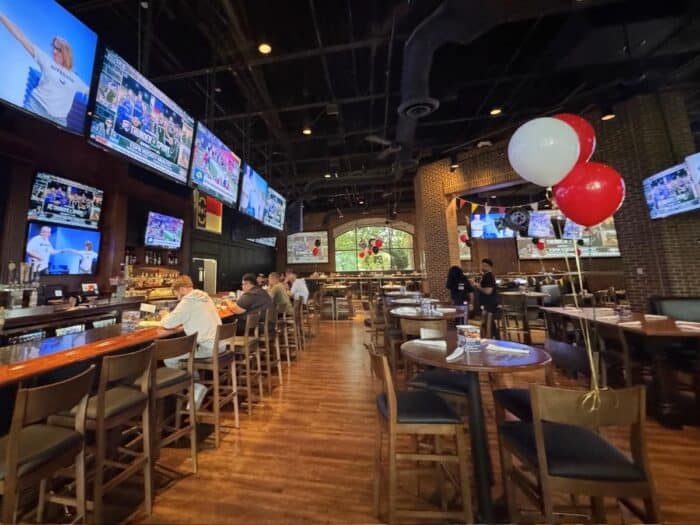 Cole Custer Full Throttle Fan Experience at Hickory Tavern in Charlotte NC
