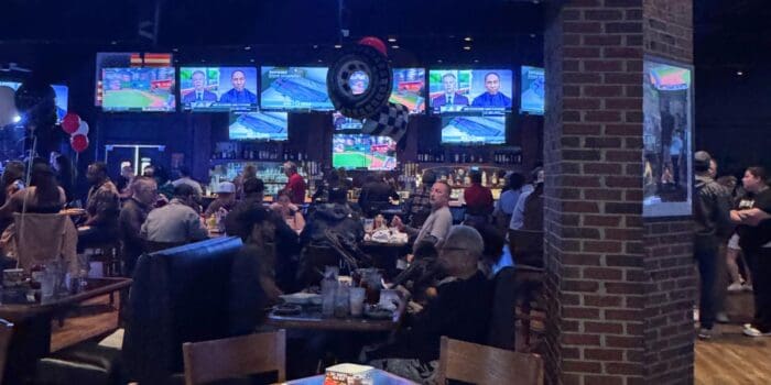 Cole Custer Full Throttle Fan Experience event at Hickory Tavern