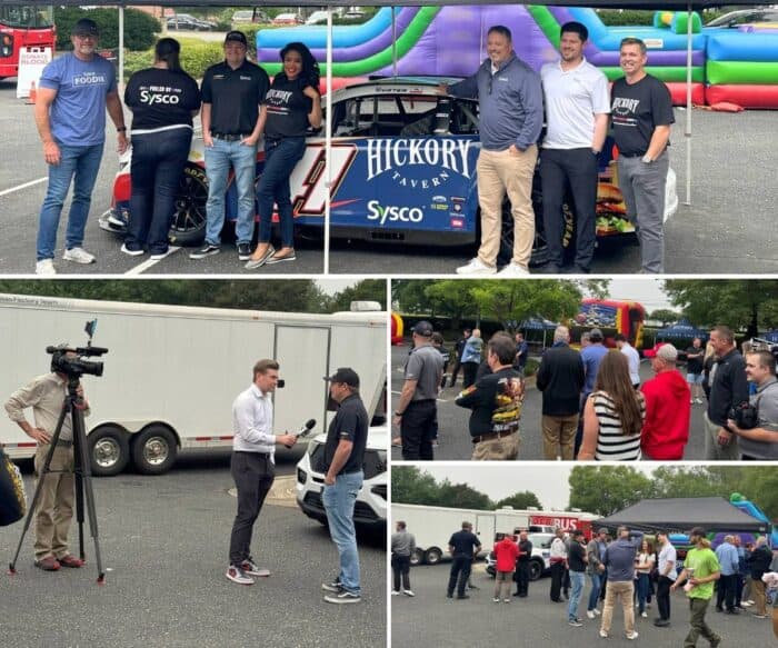 Cole Custer Full Throttle Fan Experience event at Hickory Tavern