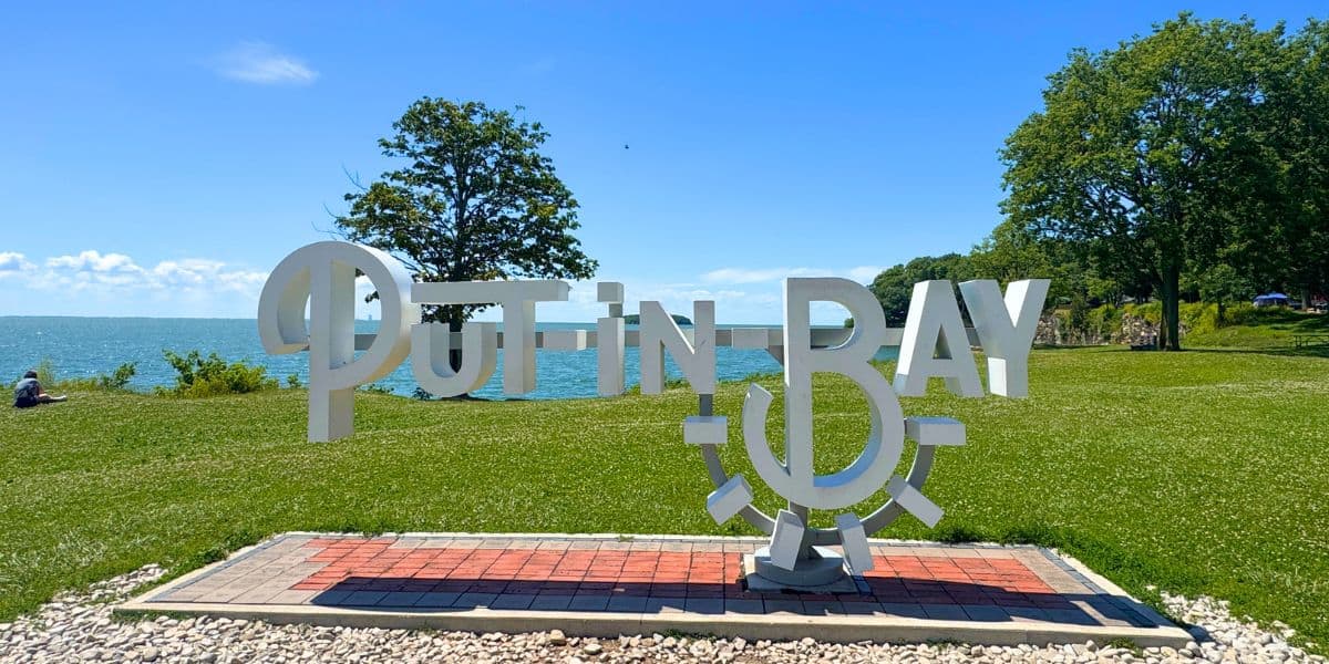 Day Trip Adventures on Put-in-Bay Island in Ohio