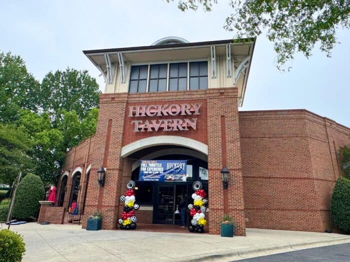 Full Throttle Fan Experience event at Hickory Tavern