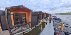 Glamping on the Water at SoLSTAY in Sandusky, OH