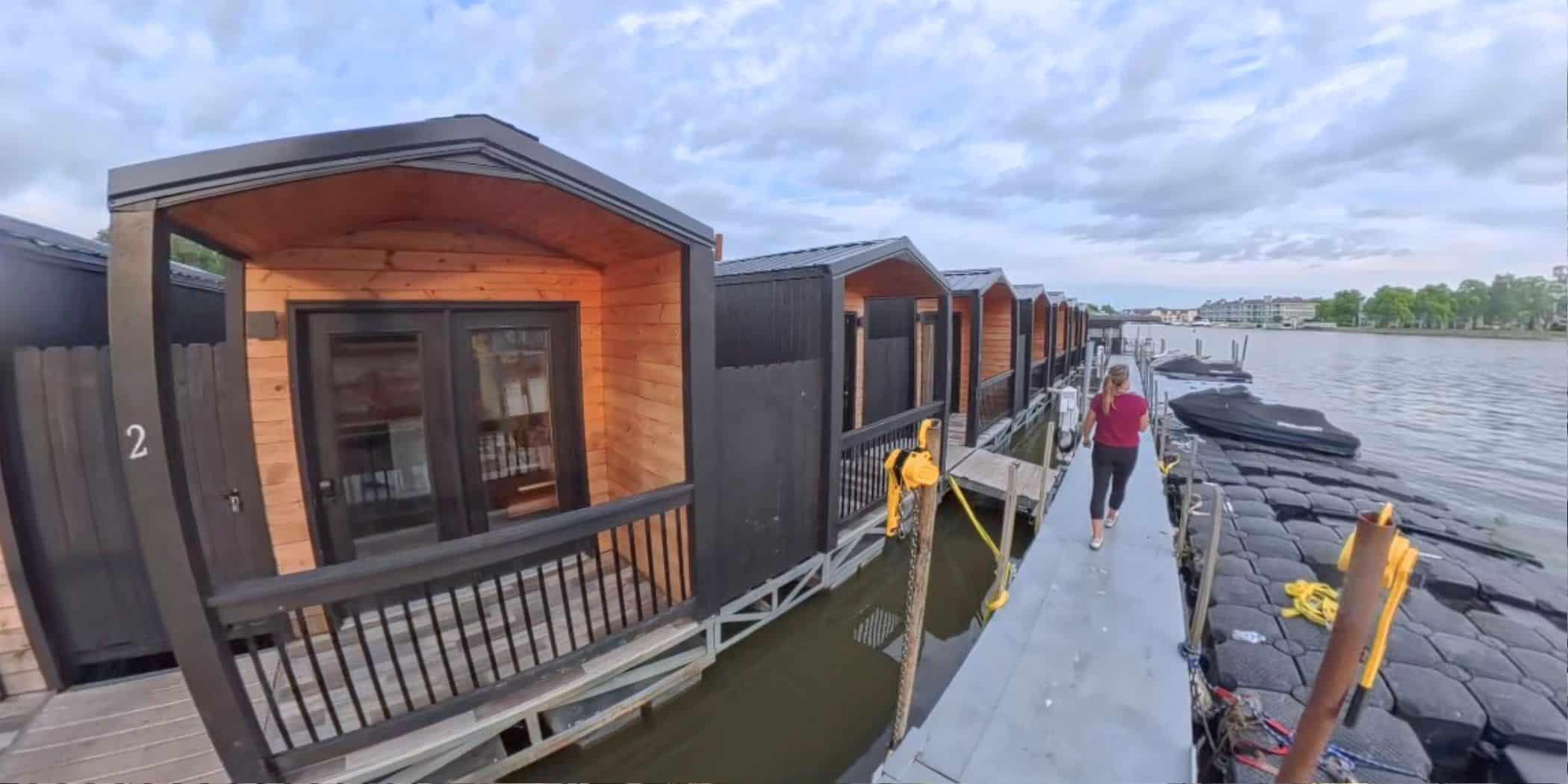 Glamping on the Water at SoLSTAY in Sandusky, OH
