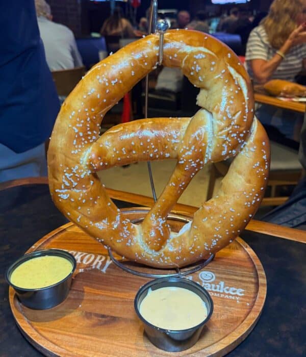 Knot Your Average Pretzel at Hickory Tavern in Charlotte NC