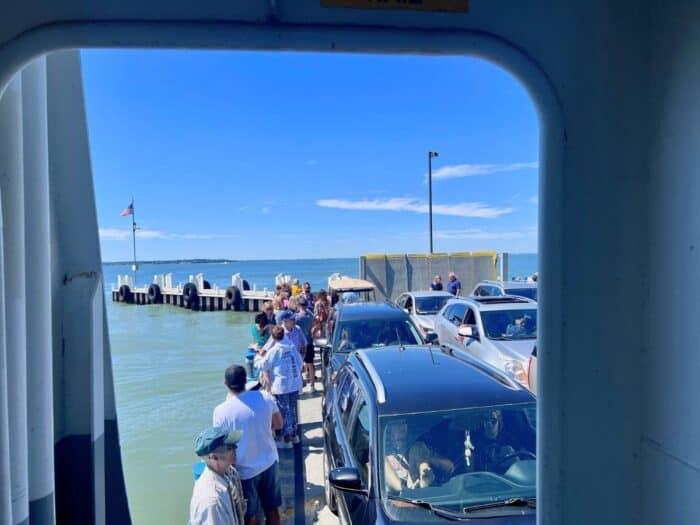 Miller Ferry Put-in-Bay Island in Ohio