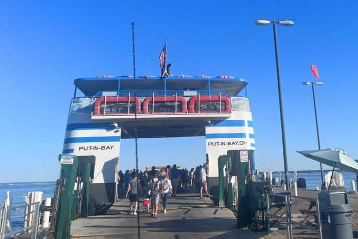 Miller Ferry to Put in Bay Island