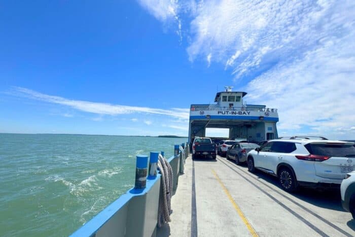 Miller Ferry to Put-in-Bay Island