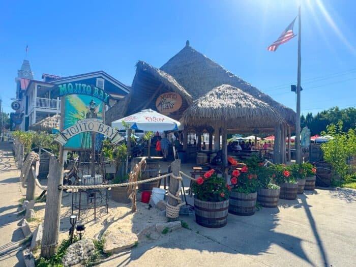Mojito Bay Put-in-Island in Ohio