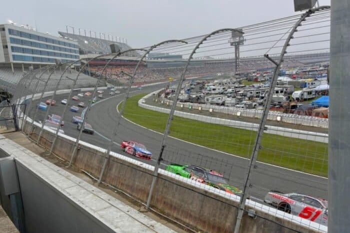 NASCAR Race at Charlotte Motor Speedway