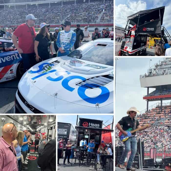 NASCAR Race at Charlotte Motor Speedway