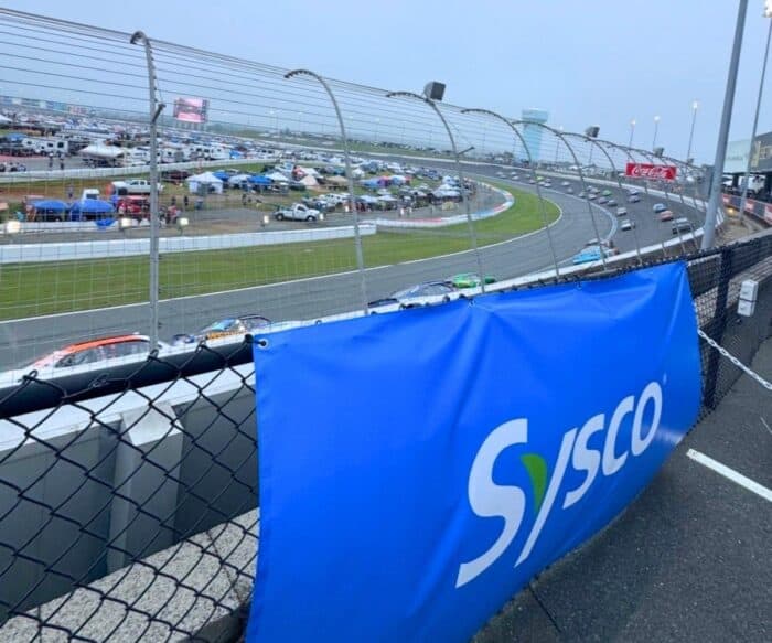 NASCAR Race at Charlotte Motor Speedway