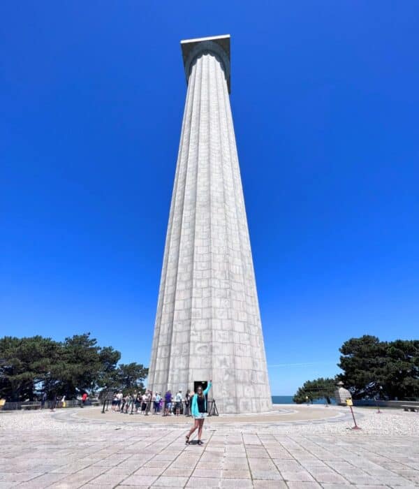 Perry's Victory Monument Put-in-Bay Island in Ohio