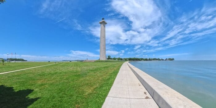 Perry's Victory Monument and International Peace Memorial on Put-in-Bay Island