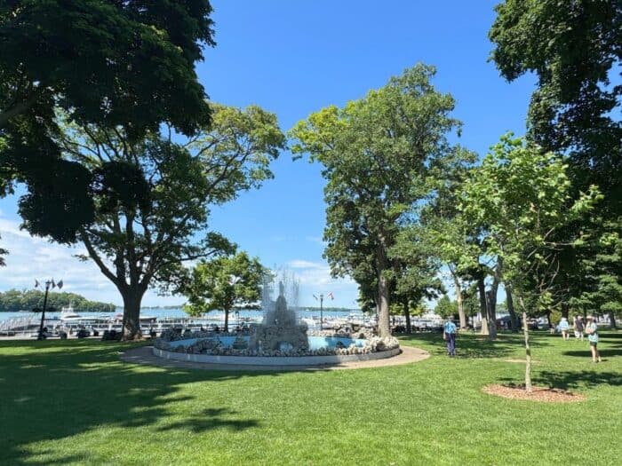 Put-in-Island in Ohio
