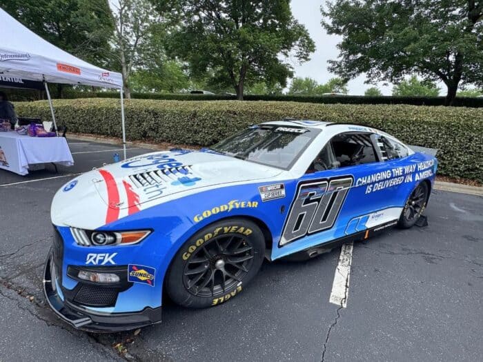 Race car at at RFK Fan Day